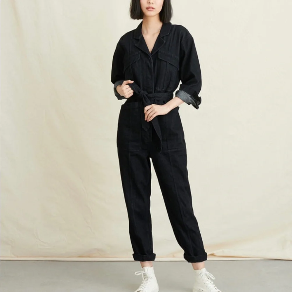Alex Mill Denim Jumpsuit - Picture 1 of 6